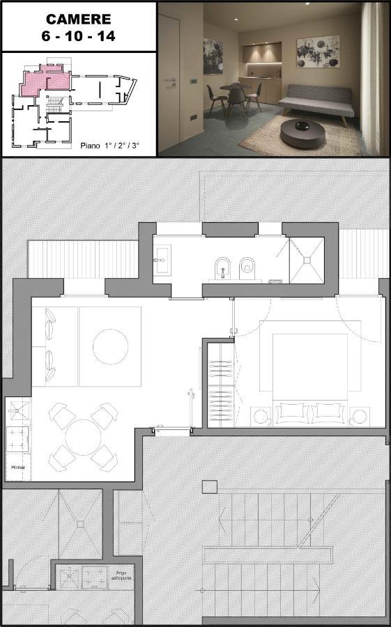 Amare Suite & Apartments Белларія-Іджеа-Марина Екстер'єр фото