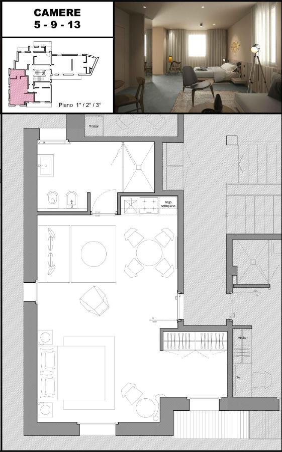 Amare Suite & Apartments Белларія-Іджеа-Марина Екстер'єр фото