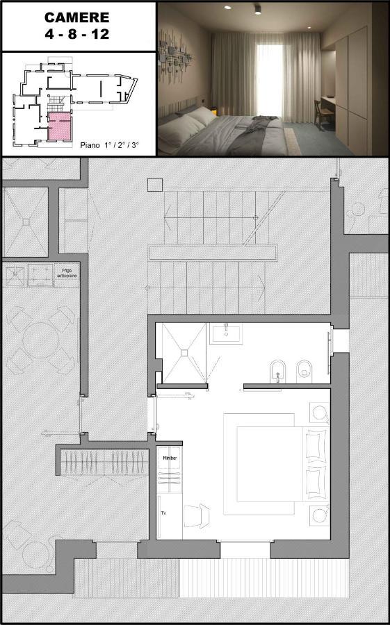 Amare Suite & Apartments Белларія-Іджеа-Марина Екстер'єр фото